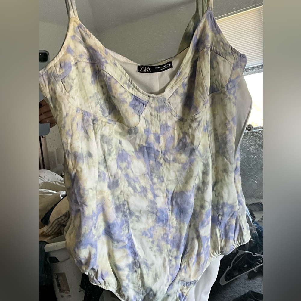 Zara‎ size medium bodysuit